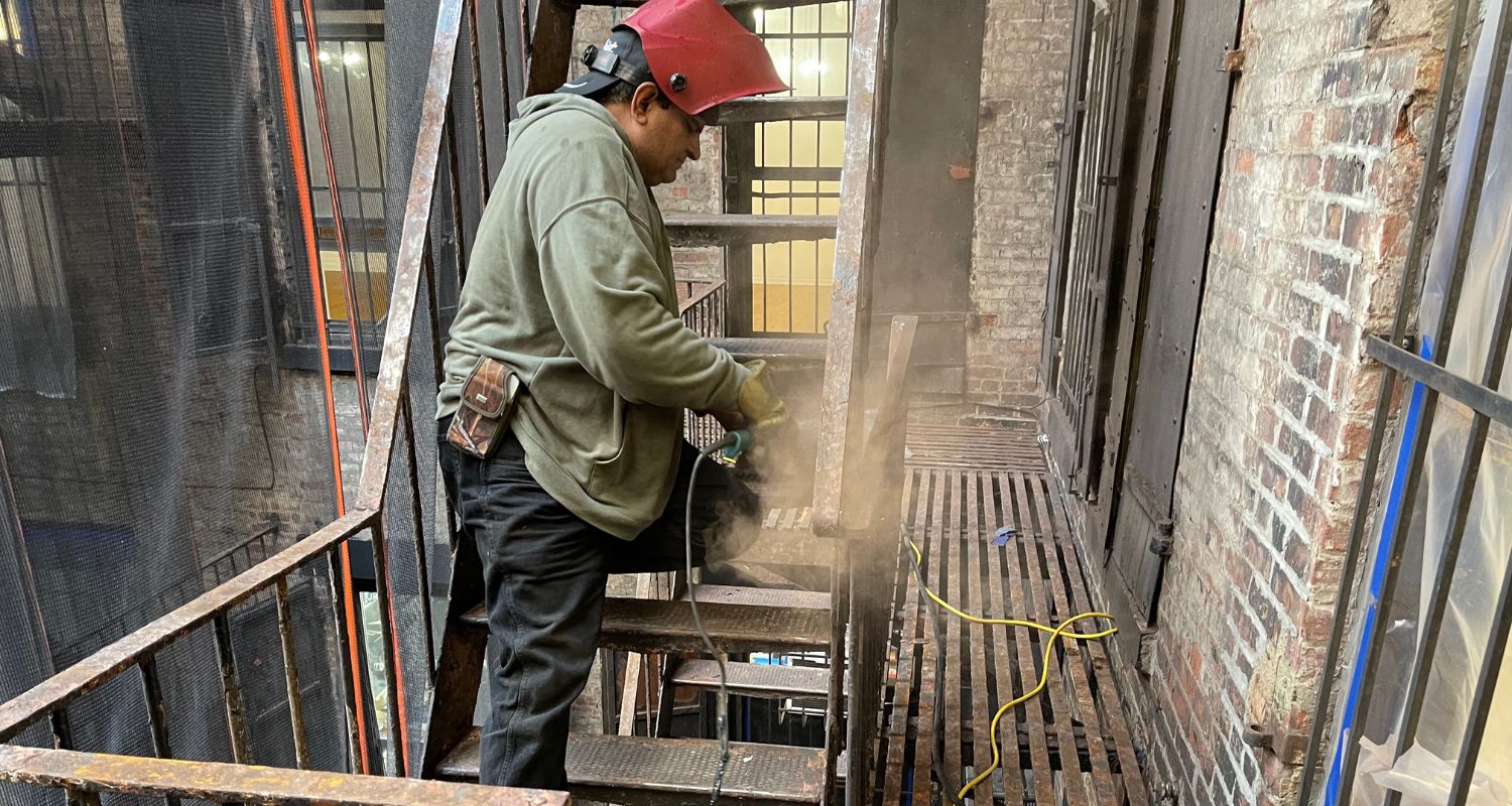 When Do You Need Fire Escape Restoration