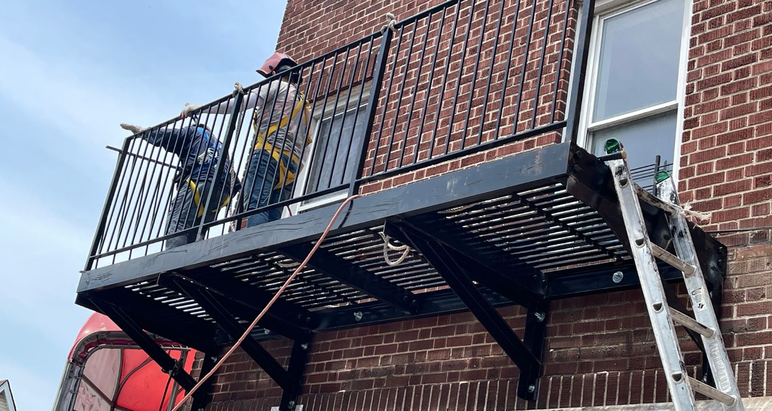 Choosing a Fire Escape Restoration Contractor