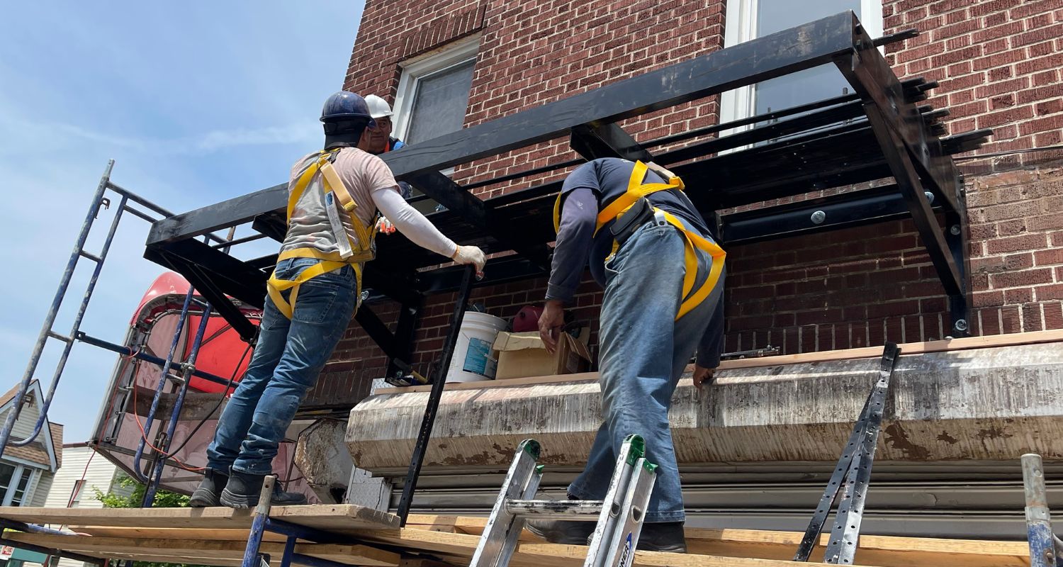 Strength and Safety through Fire Escape Painting