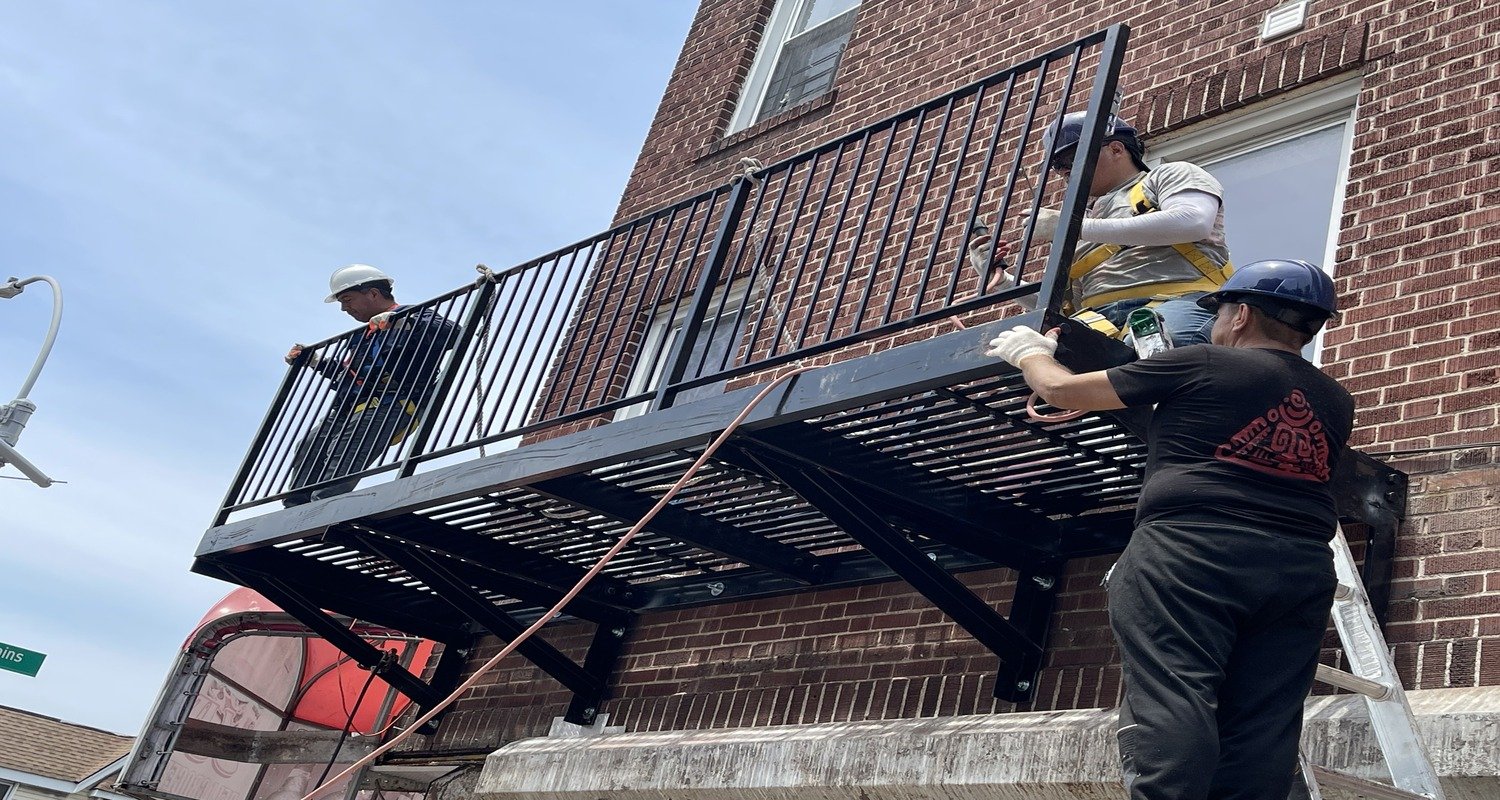 need fire escape restoration